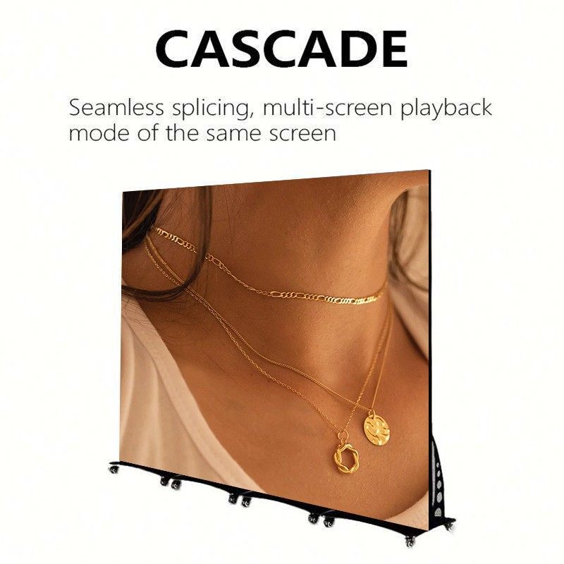 jewelry P1.53 LED Digital Poster