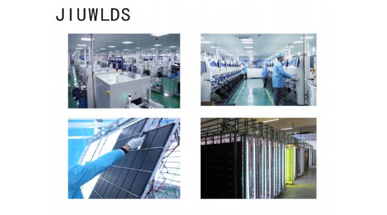 Factory of LED Display Factory of LED Display