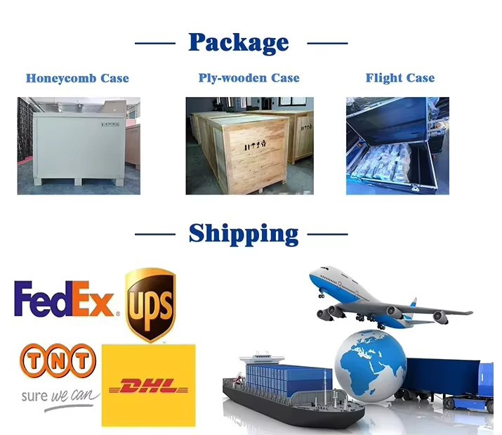 package of P153 LED Digital Poster